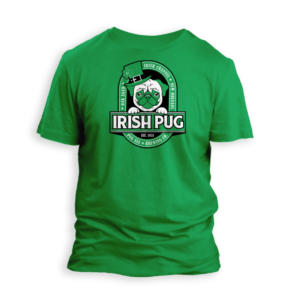 Irish Pug - Monkeyforehead